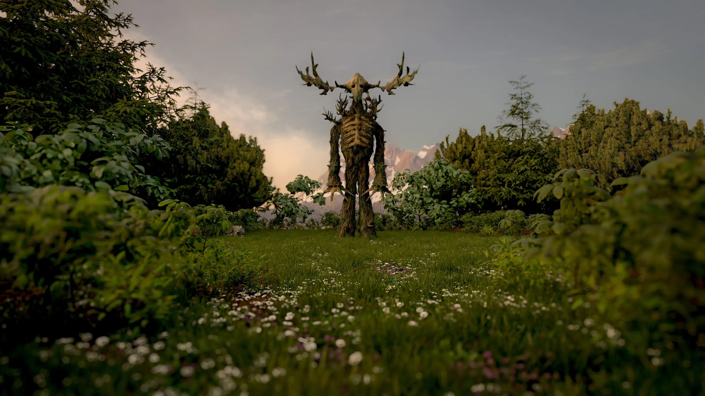 Leshey – Sculpting stvoření ze slovanské mytologie, 2025
