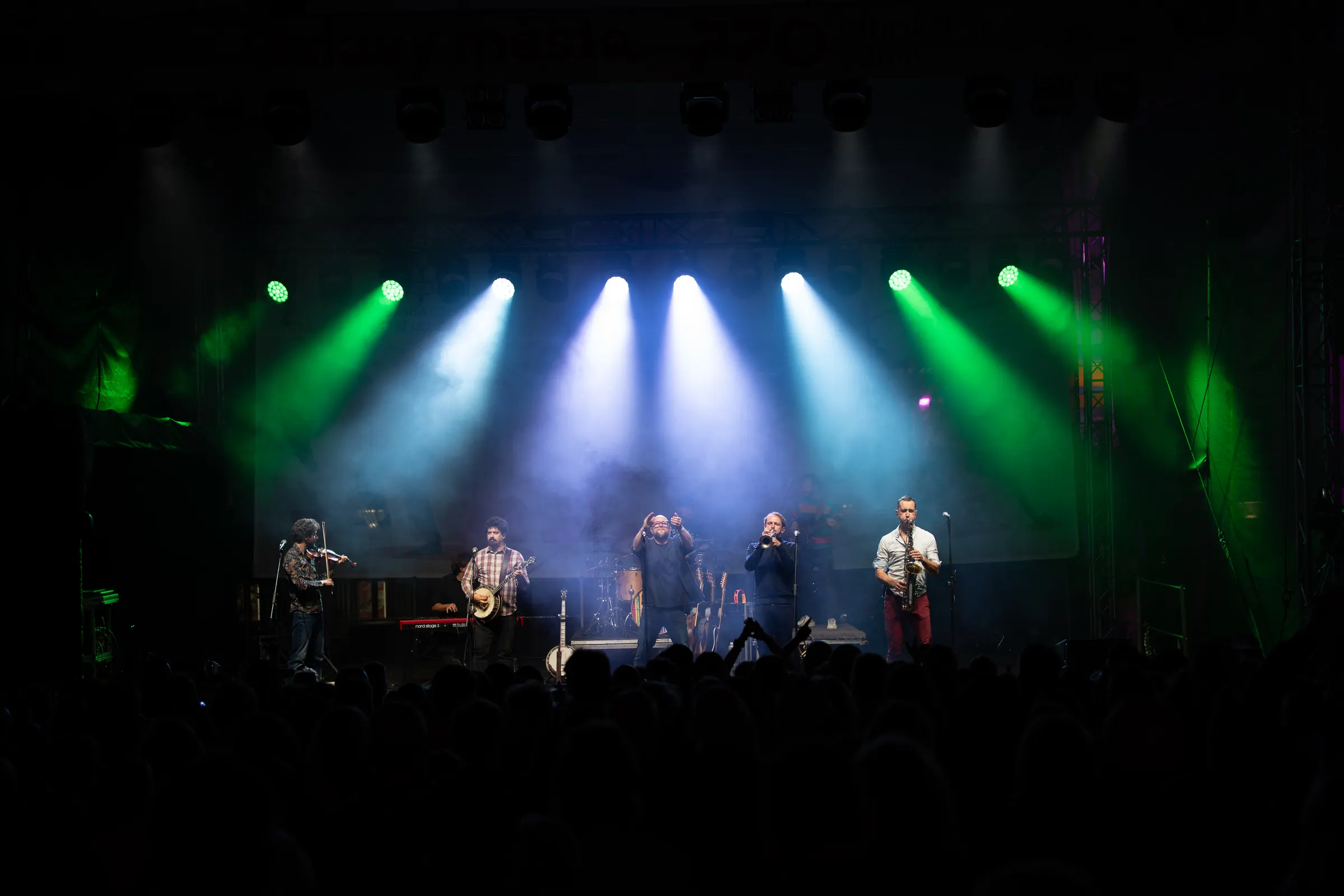 Koncert · zelené světlo – Reportáž z koncertu, září 2026