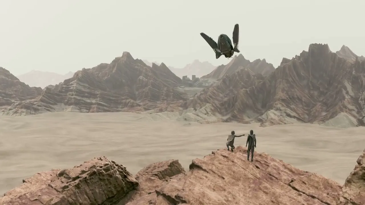 Sandborn – náhled videa